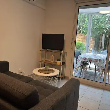 Appartement 4 People Pool Air Conditioning Garden Mandelieu
