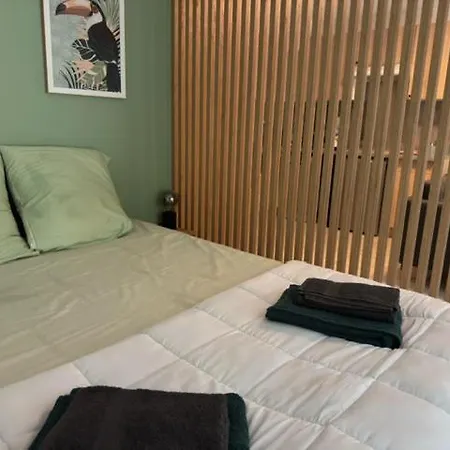4 People Pool Air Conditioning Garden Mandelieu