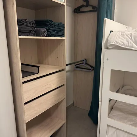 4 People Pool Air Conditioning Garden Apartment Mandelieu