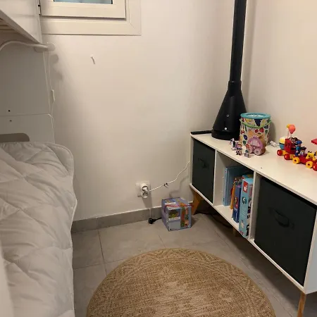 4 People Pool Air Conditioning Garden Apartment Mandelieu