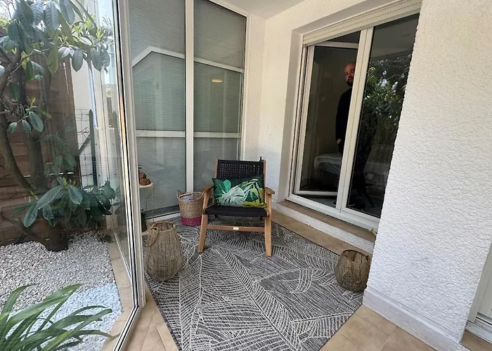 4 People Pool Air Conditioning Garden Mandelieu-la-Napoule